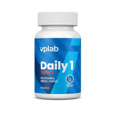 Купить vplab daily витамины и минералы, таблетки 1060мг, 100 шт бад в Балахне