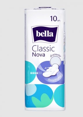 Купить bella (белла) прокладки nova classic drainette 10 шт в Балахне