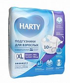 Купить харти (harty) подгузники для взрослых extra large р.xl, 10шт в Балахне
