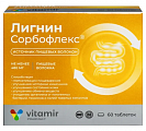 Купить лигнин сорбофлекс витамир, таблетки массой 550мг 60шт бад в Балахне
