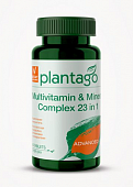 Купить plantago (плантаго) витаминно-минеральный комплекс от a до zn, таблетки 60шт бад в Балахне