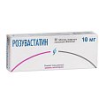 Купить розувастатин, таблетки, покрытые пленочной оболочкой 10мг, 30 шт в Балахне