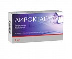Купить лироктас, капсулы с пролонгированным высвобождением 1 мг, 50 шт в Балахне