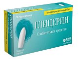 Купить глицерин, суппозитории ректальные 1,24г, 10 шт в Балахне