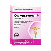 Купить климактоплан h, таблетки для рассасывания гомеопатические, 100 шт в Балахне