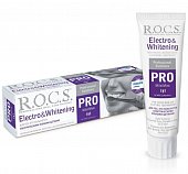 Купить рокс (r.o.c.s) зубная паста pro electro & whitening mild mint, 135г в Балахне