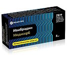 Купить ивабрадин-медисорб, таблетки, покрытые пленочной оболочкой 5мг, 28 шт в Балахне