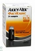 Купить ланцеты accu-chek fastclix (акку-чек), 24 шт в Балахне