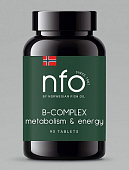 Купить norwegian fish oil (норвегиан фиш оил) в-комплекс, таблетки, 90 шт бад в Балахне