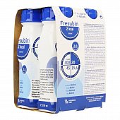 Купить fresubin (фрезубин), напиток для энтерального питания с пищевыми волокнами с нейтральным вкусом, 200мл 4 шт (2ккал) в Балахне