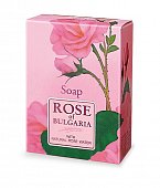 Купить rose of bulgaria (роза болгарии) мыло натуральное косметическое с частичками лепестков роз, 100г в Балахне