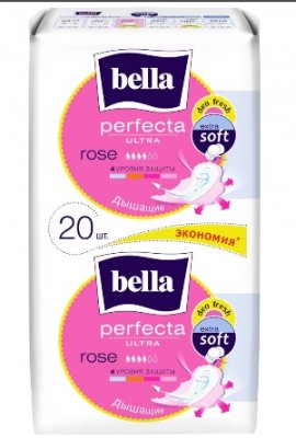 Купить bella (белла) прокладки perfecta ultra rose deo fresh 10+10 шт в Балахне