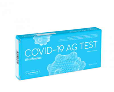 Купить тест на антиген sars-cov-2 covid-19 ag whiteproduct 1 шт в Балахне