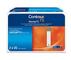 Купить тест-полоски contour ts (контур тс), 50 шт (25шт х 2) в Балахне