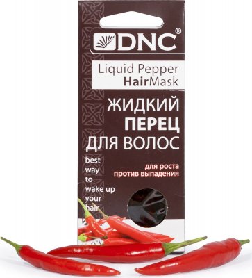 Купить dnc (днц) масло для волос жидкий перец пакет 15мл, 3шт в Балахне