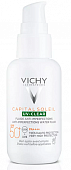 Купить vichy capital soleil (виши) флюид для лица невесомый солнцезащитный против несовершенств uv-clear spf50+, 40 мл в Балахне