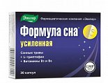 Купить формула сна, усиленная фито-мелатонином, капсулы 30 шт бад в Балахне