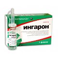 Купить ингарон, лиофилизат для приготовления раствора для интраназального введения 100000ме, флакон в Балахне