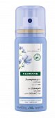 Купить klorane (клоран) шампунь сухой с органическим экстрактом льняного волокна для объёма волос, 50 мл  в Балахне