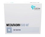 Купить месалазин, таблетки кишечнорастворимые, покрытые оболочкой 500мг, 100 шт в Балахне