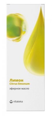 Купить vitateka (витатека) масло эфирное лимон, 10мл в Балахне