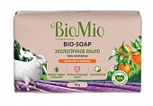 Купить biomio (биомио) экологичное мыло апельсин,лаванда,мята, 90г в Балахне