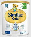 Купить симилак (similac) gold 2, смесь молочная 6-12 мес. 400г в Балахне