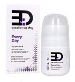 Купить ed excellence dry (экселленс драй) every day дезодорант-антиперспирант, ролик 50 мл в Балахне