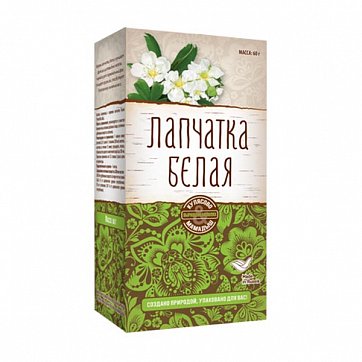 Лапчатки белой корневища, пачка 60г БАД