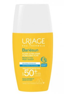 Купить uriage bariesun (урьяж барьесан) эмульсия для лица и тела ультралегкая, 30 мл spf50+ в Балахне