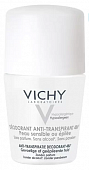 Купить vichy (виши) дезодорант шариковый 48 часов для чувствительной кожи, 50мл в Балахне