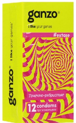 Купить ganzo (ганзо) презервативы экстаз 12шт в Балахне