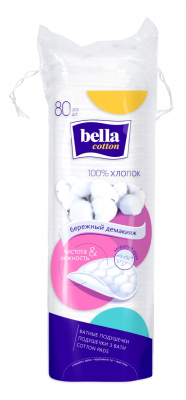 Купить bella cotton (белла) ватные диски 80 шт в Балахне