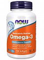 Купить now foods (нау фудс) омега-3 1000мг, капсулы 100 шт бад в Балахне