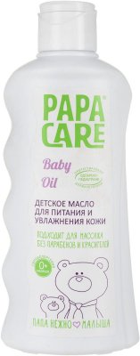 Купить papa care (папа кеа) масло детское для питания и увлажнения кожи, 150мл в Балахне