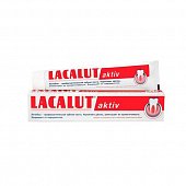 Купить lacalut (лакалют) зубная паста актив, 50г в Балахне