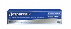 Купить детрагель, гель для наружного применения, туба 40г в Балахне
