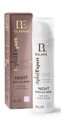 Купить silapant peptid expert (силапант) крем для лица ночной с пептидами, 50мл в Балахне