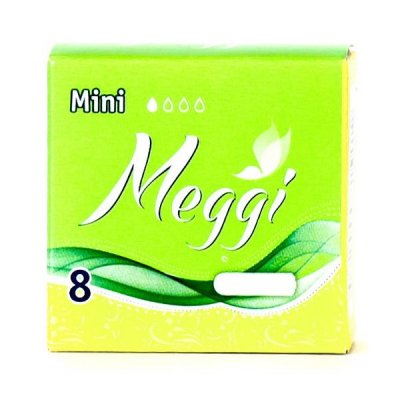 Купить meggi (мегги) тампоны гигиенические мини, 8 шт в Балахне
