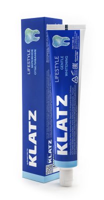 Купить klatz (клатц) зубная паста бережное отбеливание, 75мл в Балахне