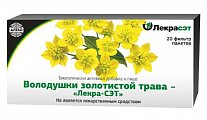 Купить володушки золотистой трава лекра-сэт, 1,5г, 20 шт бад в Балахне