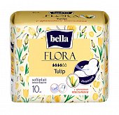 Купить bella (белла) прокладки flora с ароматом тюльпана 10 шт в Балахне