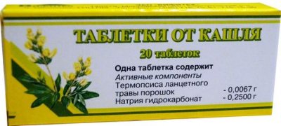 Купить таблетки от кашля, 20 шт в Балахне
