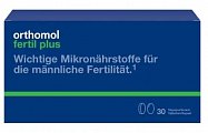 Купить orthomol fertil plus (ортомол фертиль плюс), саше двойное (капсулы+таблетки), 30 шт бад в Балахне