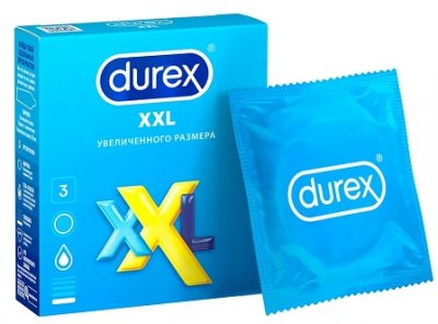 Купить durex (дюрекс) презервативы xxl 3шт в Балахне
