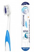 Купить сенсодин (sensodyne) зубная щетка repair & protect мягкая, 1 шт в Балахне