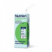 Купить нутриэн стандарт стерилизованный для диетического лечебного питания с пищевыми волокнами нейтральный вкус, 200мл в Балахне
