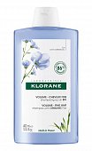 Купить klorane (клоран) iампунь с органическим экстрактом льняного волокна, 400 мл в Балахне