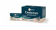 Купить смектит диоктаэдрический, порошок для приготовления суспензии для приема внутрь ванильный, пакет 3г, 10 шт в Балахне
