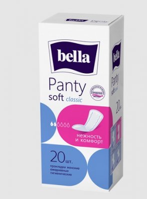 Купить bella (белла) прокладки panty soft classic 20 шт в Балахне